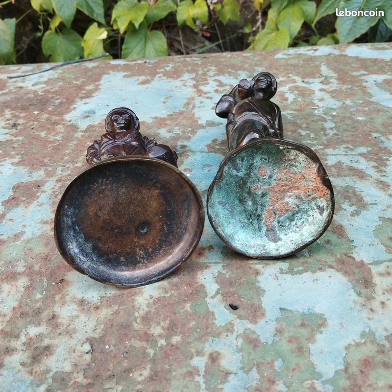 2 bronzes Vietnam Indochine Tonkin (image 7)