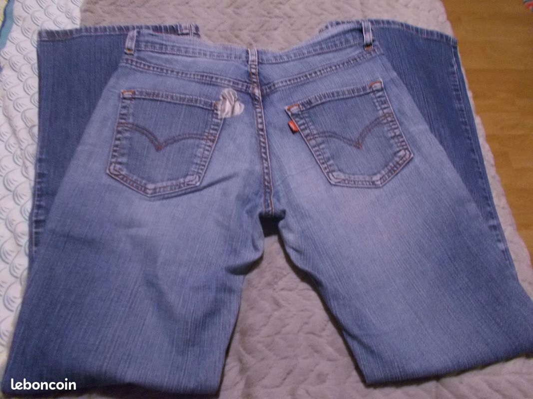 Jean LEVI'S W30 L32 T40 port inclus 12 (image 2)