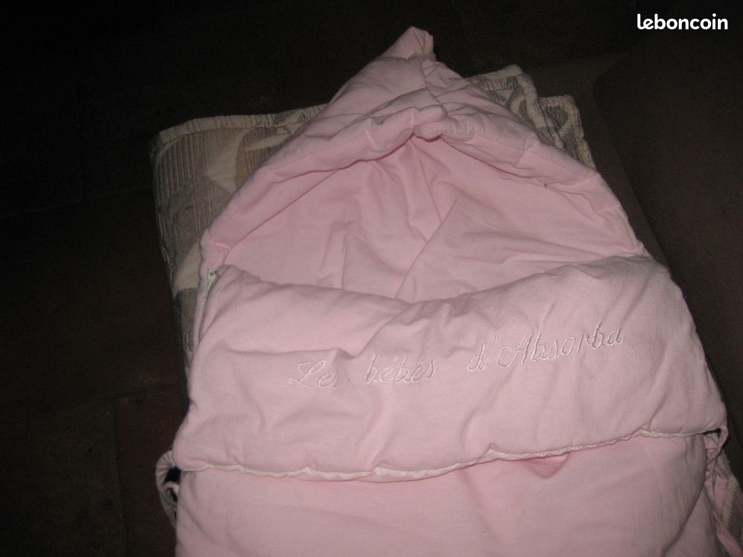 Nid d'ange rose Absorba (image 1)