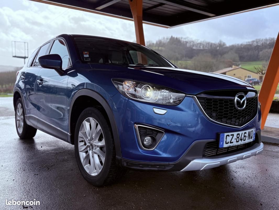 Mazda CX-5 2.2 SKYACTIV-D 175 SELECTION 4WD Bleu (image 7)