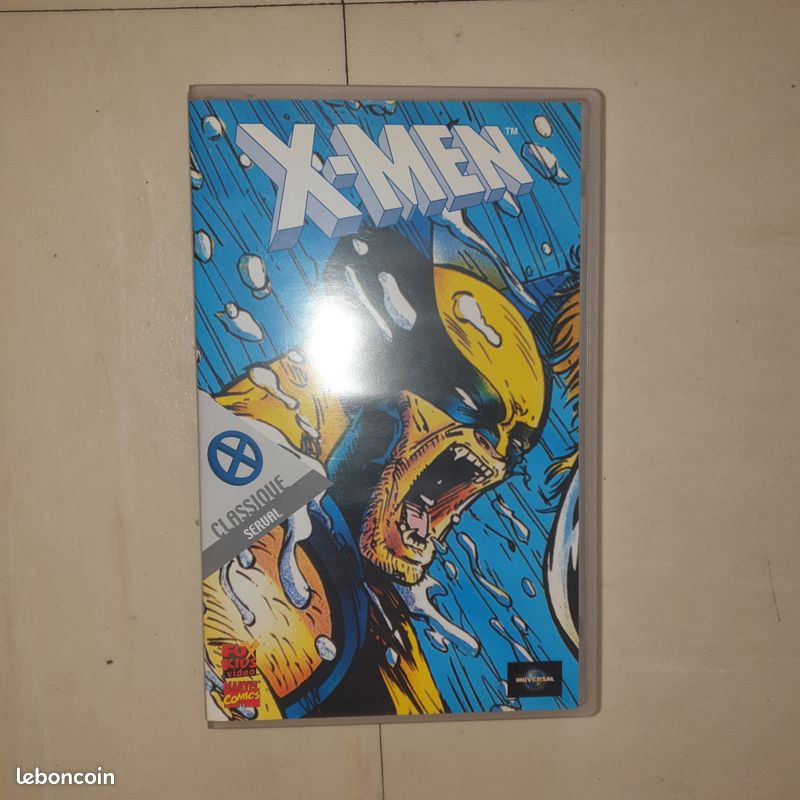 Cassette vidéo X-MEN (image 1)