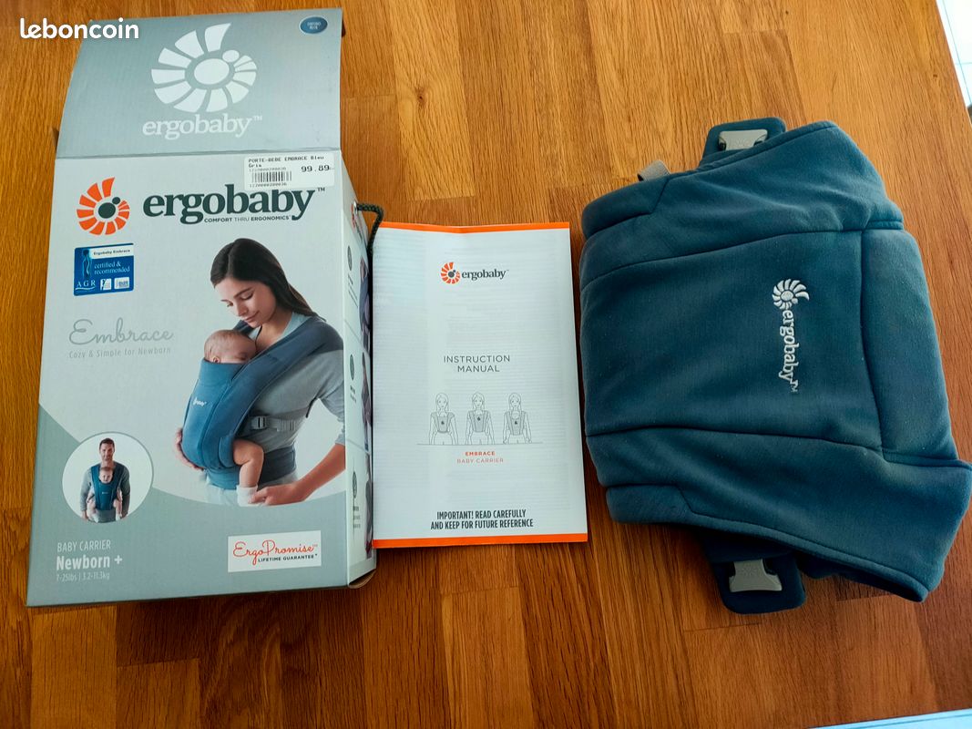 Porte bébé - Ergobaby (image 3)
