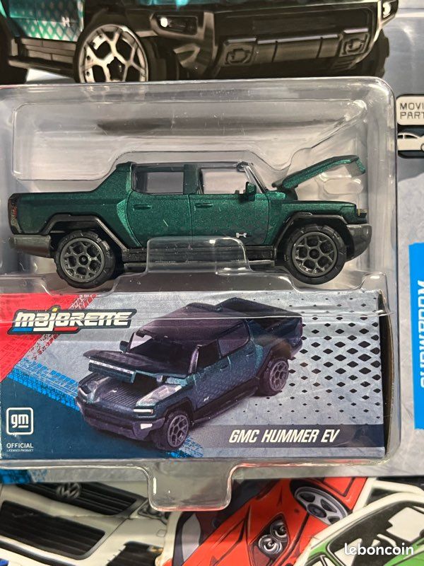 Voiture miniature majorette GMC HUMMER EV 🇺🇸 neuve (image 2)