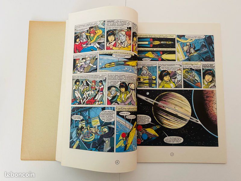 BD Yoko Tsuno - T6. Les 3 soleils de Vinéa - EO 1976 (image 8)