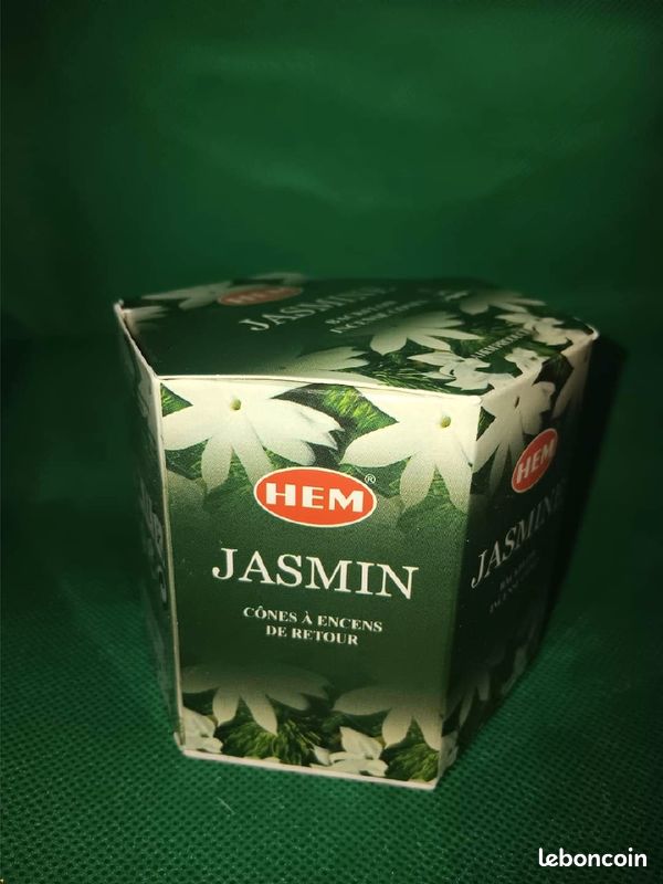 Cônes à refoulement jasmin (neuf) (image 1)