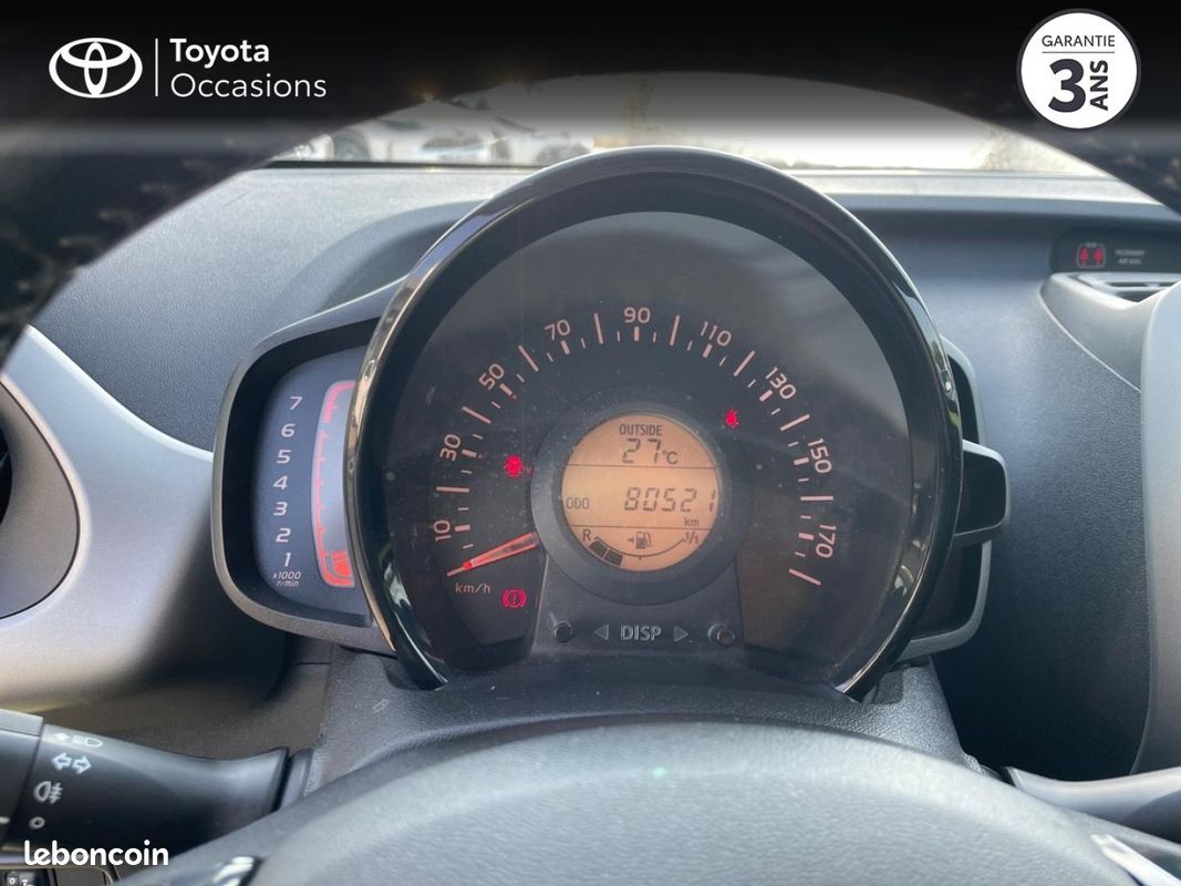 Toyota Aygo 1.0 VVT-i 72ch x-play 5p (image 14)