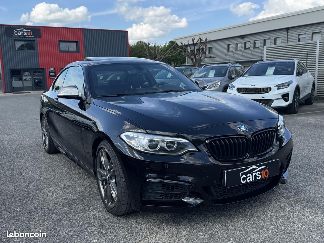 Bmw serie 2 m235i x-drive 326 bva sport / toit ouvrant / 1ere main (image 2)
