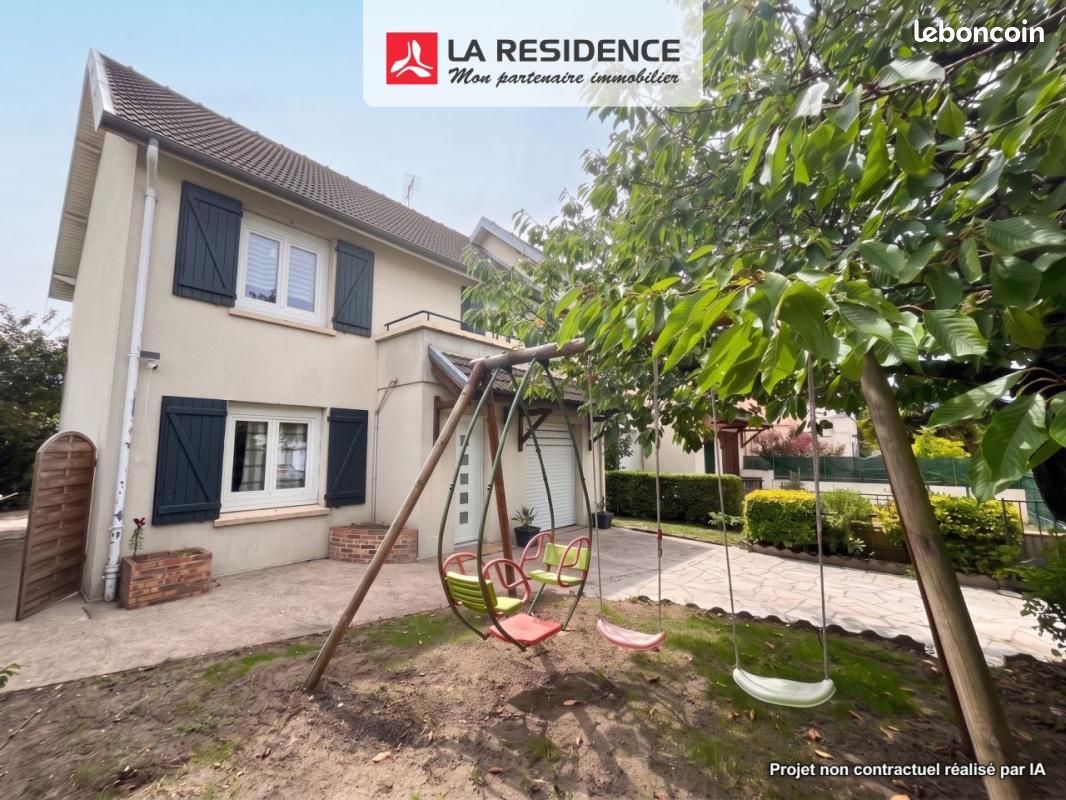 Maison 6 pièces 90 m² · à Saint-Ouen-l'Aumône · 90 m² · 319 000 €