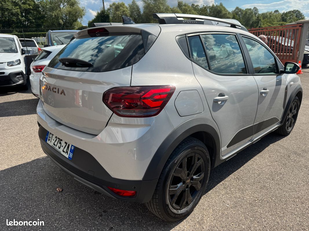 Dacia Sandero Stepway Extrême + TCE 110ch BVM6 (image 3)