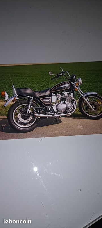 MOTO de colection (image 1)