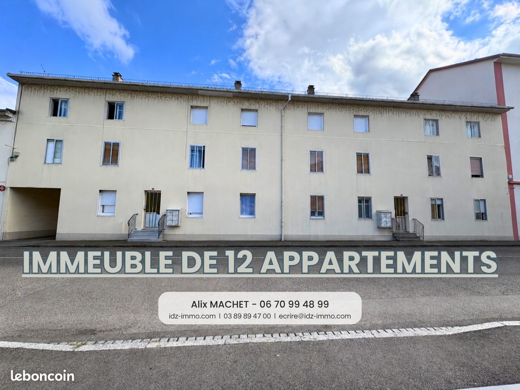 Immeuble 556 m² · à Huningue · 556 m² · 1 350 000 €