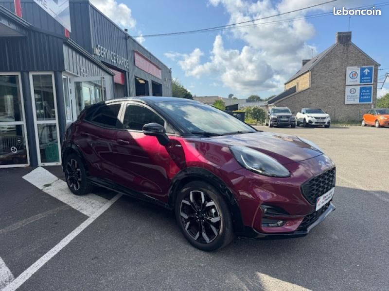 Ford Puma 1.0 Flexifuel 125ch S&S mHEV ST-Line X Vivid Ruby Edition (image 5)