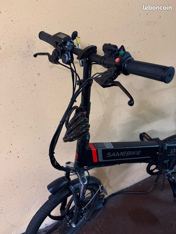 Vélo électrique 20 pouces (image 2)