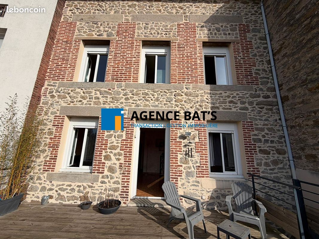 Maison 5 pièces 100 m² · à La Fouillouse · 100 m² · 238 000 €