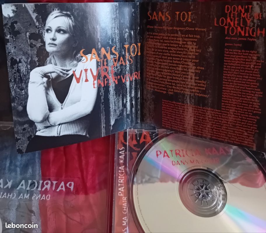 Cd Patricia kaas " Dans ma chair " (image 12)