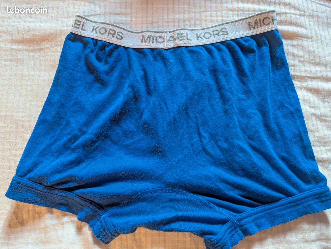 Boxer Michael Kors taille S avec grande poche en bon état (image 4)
