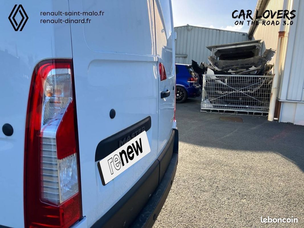 Renault master fgn trac f3500 l2h2 blue dci 135 confort (image 21)