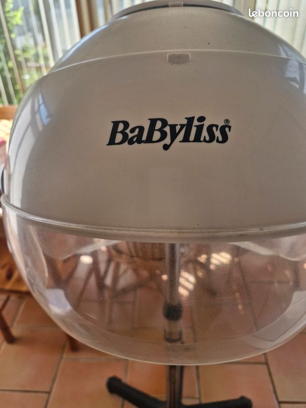 Casque sèche cheveux sur pied BaByliss (image 4)