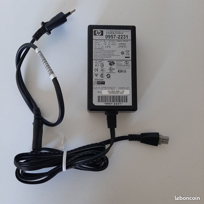 Chargeur hp 0957-2231 (image 1)