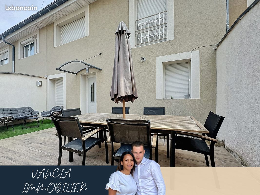 Maison 4 pièces 114 m² · à Villeurbanne · 114 m² · 1 540 €/mois