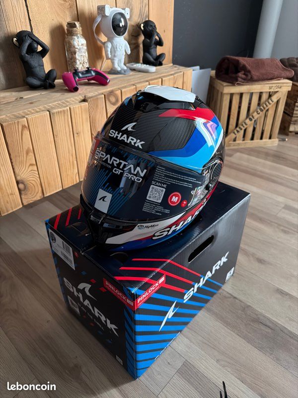Casque shark spartan GT pro neuf (image 1)