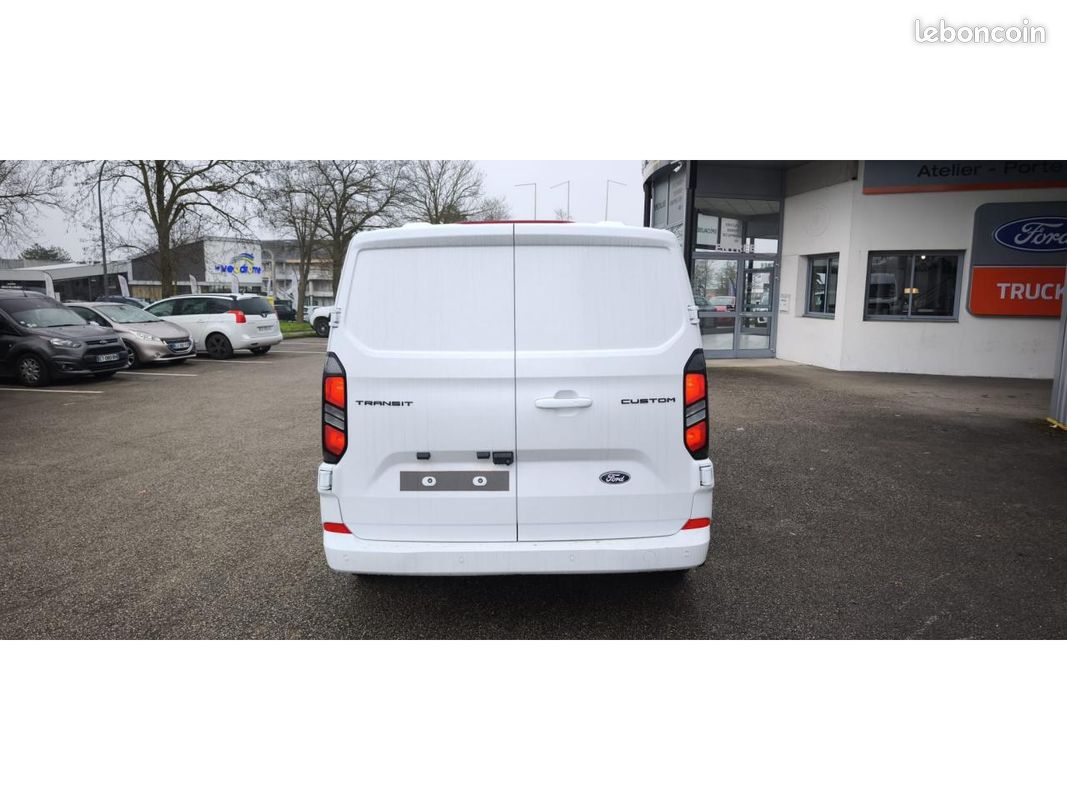 FORD TRANSIT CUSTOM 2.0 EcoBlue - 170 - BVA S&S CABINE APPROFONDIE (image 7)
