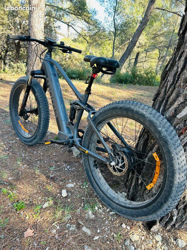 VTT Électrique MOMA FATBIKE 26 PRO – / TRÈS PEU SERVI = 84KM (image 4)