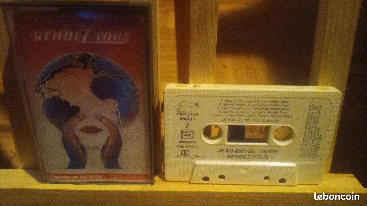 Cassette audio Jean-Michel Jarre (image 3)