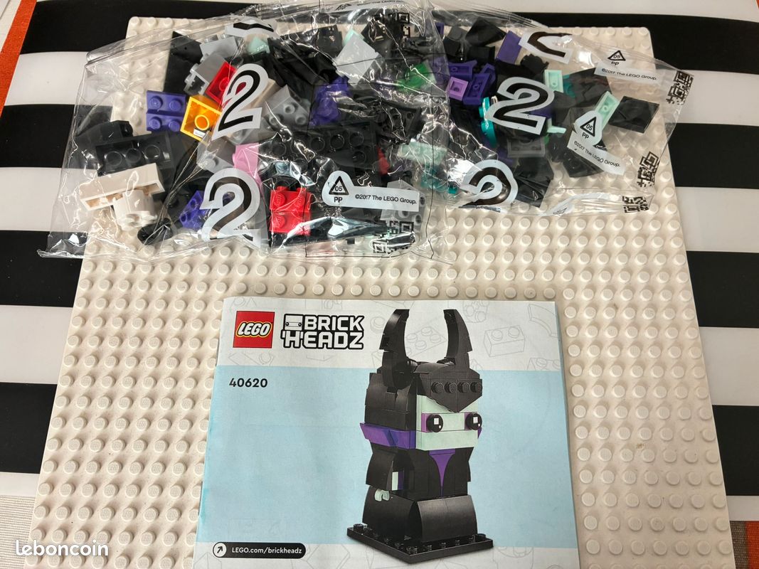 Lego - Brickheadz - Maleficent (Maléfique) (image 3)