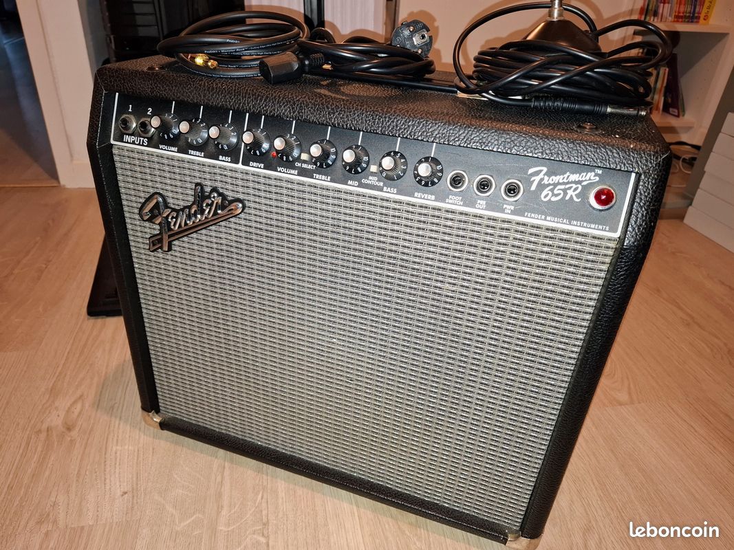 Ampli guitare Fender Frontman 65R – 65W – état correct 