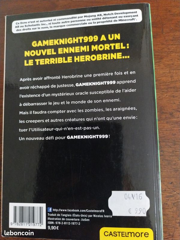 Le mystere de herobrine :3 tomes (image 5)