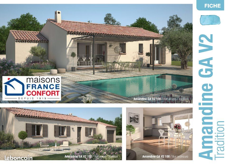 Maison 5 pièces 100 m² · à Caromb · 100 m² · 296 000 €
