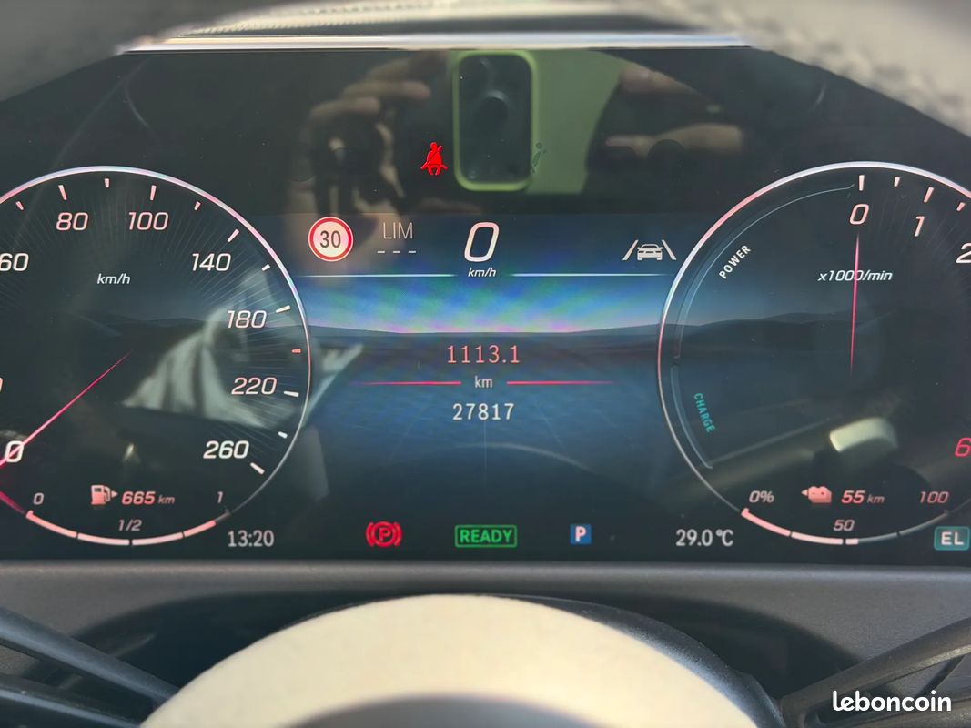 MERCEDES-BENZ Classe E 300de 313CV AMG Line - Toit Ouvrant - Buremester - Suivi complet Mercedes (image 41)