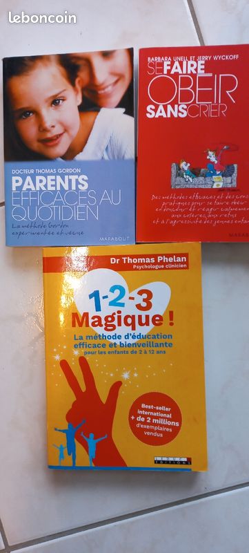 Lot de livres éducation des enfants (image 1)