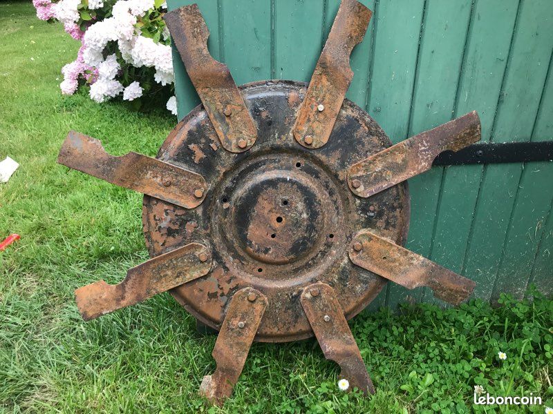 Plateau a coupe tracteur tondeuse MTD (image 1)