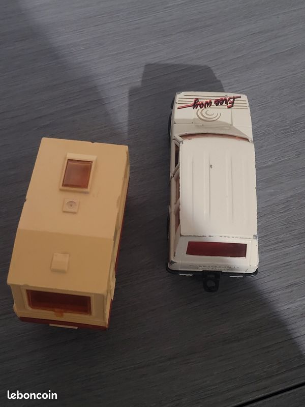 Majorette Range rover et caravane 1/36 (image 4)