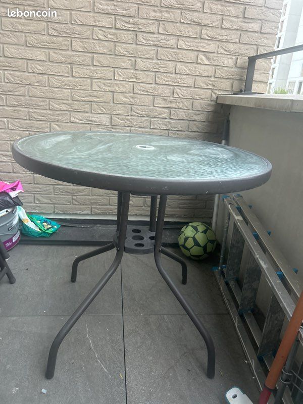 Table de jardin/balcon (image 1)