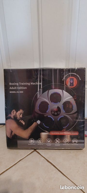 Machine à boxe (image 1)