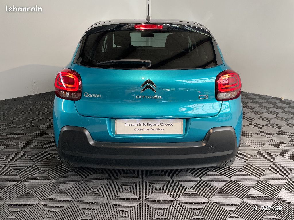 Citroën C3 PureTech 83 S&S BVM5 Shine Pack (image 6)