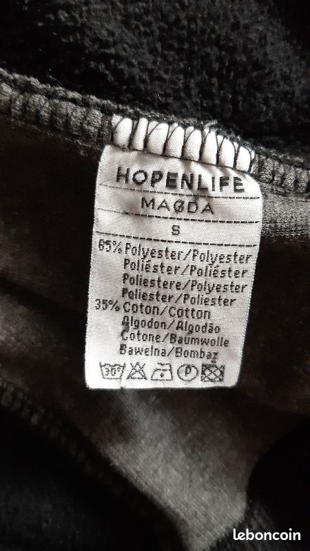 Veste de sport taille S (image 4)