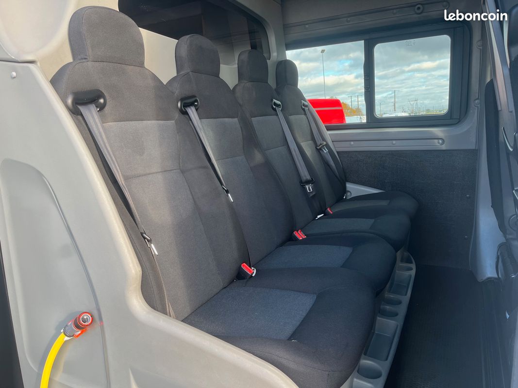 Renault Master 2.3 DCI 135ch Fourgon L2H2 Pack Grand Confort Cabine Approfondie 7 places 3.5t (image 11)