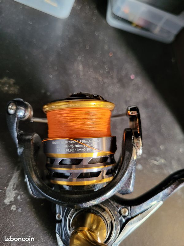 Moulinet De Lancer Daiwa STEEZ 103H - Rapport 6.3:1, 11 Roulements