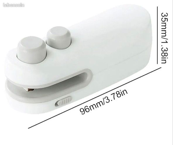Mini Scelleur Sac Plastique Bricolage