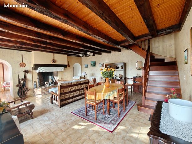Longère 4 pièces 104 m²