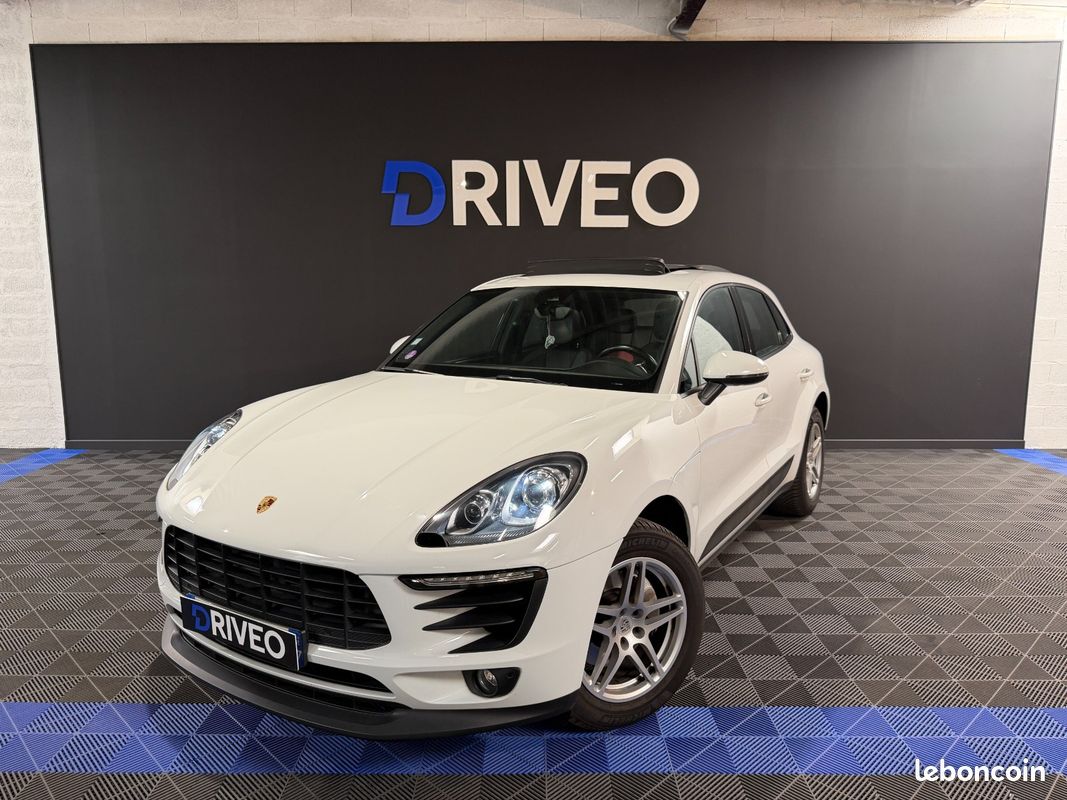PORSCHE MACAN 2.0 250ch PDK / SUIVI COMPLET PORSCHE / TOIT OUVRANT / APPLE CARPLAY (image 1)