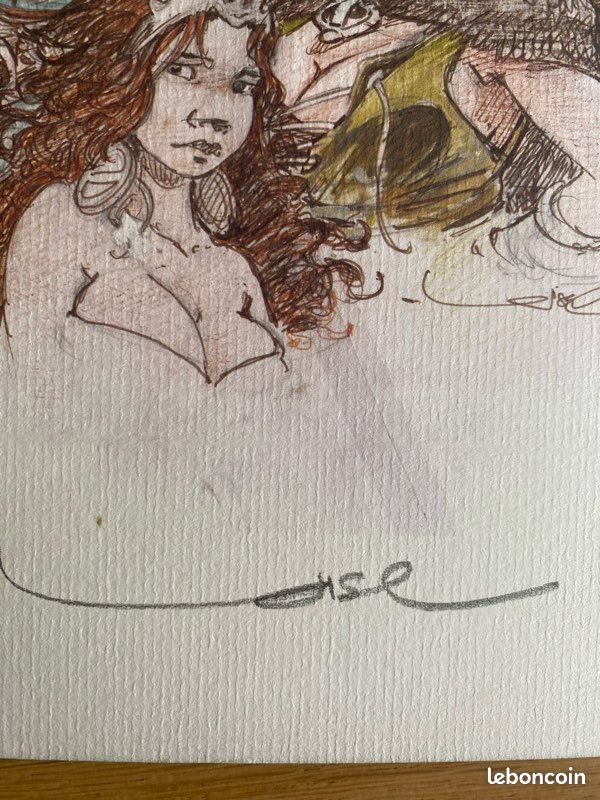 Triptyque la quête de l’oiseau du temps T5 "l’emprise" tirage numéroté et signé BD (image 7)