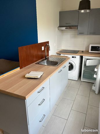 Studio 1 pièce 25 m²