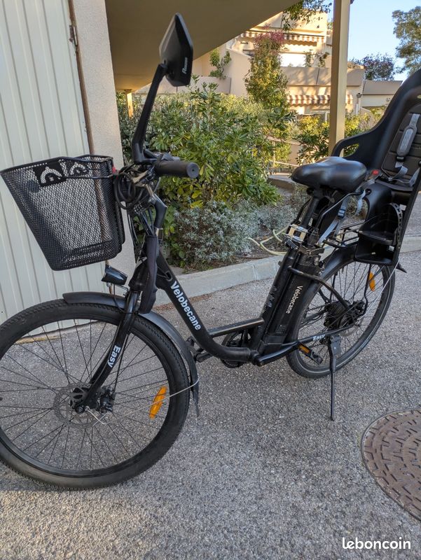 Velo electrique VELOBECANE EASY 26 - Vélos