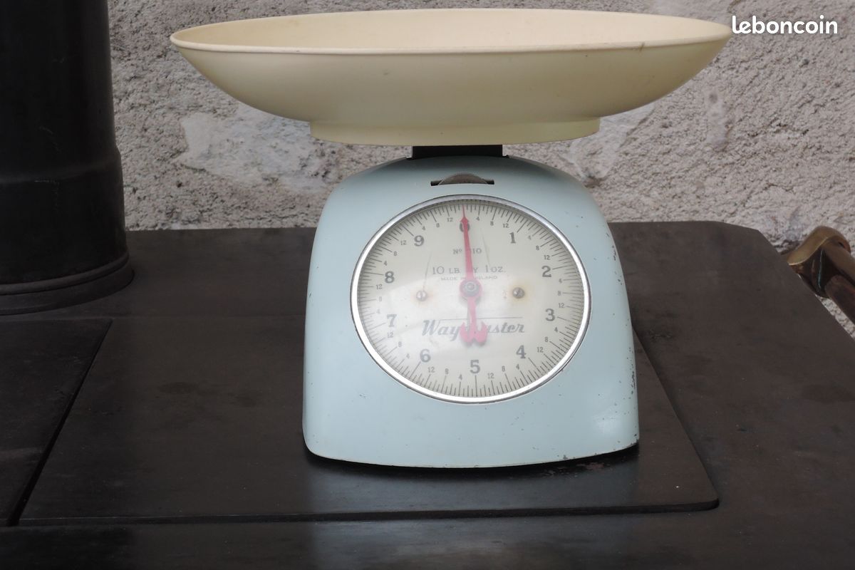 Balance anglaise vintage RARE (image 1)