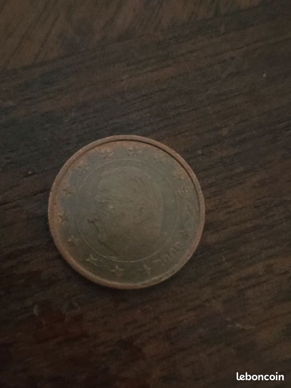 Pièce 2 Cent Euro Belgique 2000 (image 1)